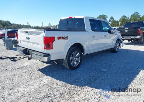 2019 Ford F-150 Lariat из США, поврежденный, VIN 1FTEW1E43KFA08020